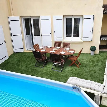 Apartment Coeur De Valras, Mer A 400m - Piscine Privee - Clim Valras-Plage
