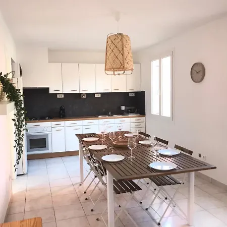 Cœur De Valras, Mer à 400m - Piscine Privée - Clim